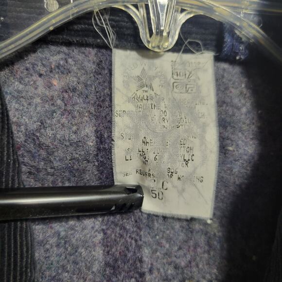 Vintage Carhartt 8LC Denim Chore Coat Jacket 50 (2XL) Blanket Lined Union 2PAC - Picture 13 of 16